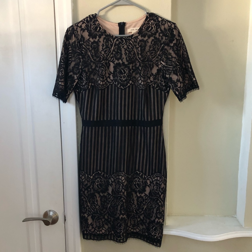 Black Lace Vici Dress